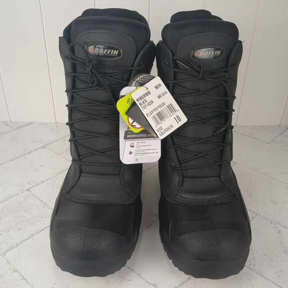 Baffin Workhorse Composite Toe Waterproof Cold Weather Men 10 Women 11.5 AAA - Picture 2 of 16